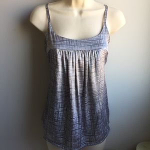 New York & Company gray top XS